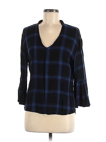 Tinseltown 3/4 Sleeve Blouse (view 1)
