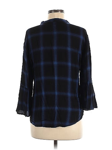 Tinseltown 3/4 Sleeve Blouse (view 2)