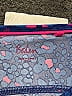 Boden Polka Dots Blue Short Sleeve Turtleneck Size 15 - 16 - photo 3