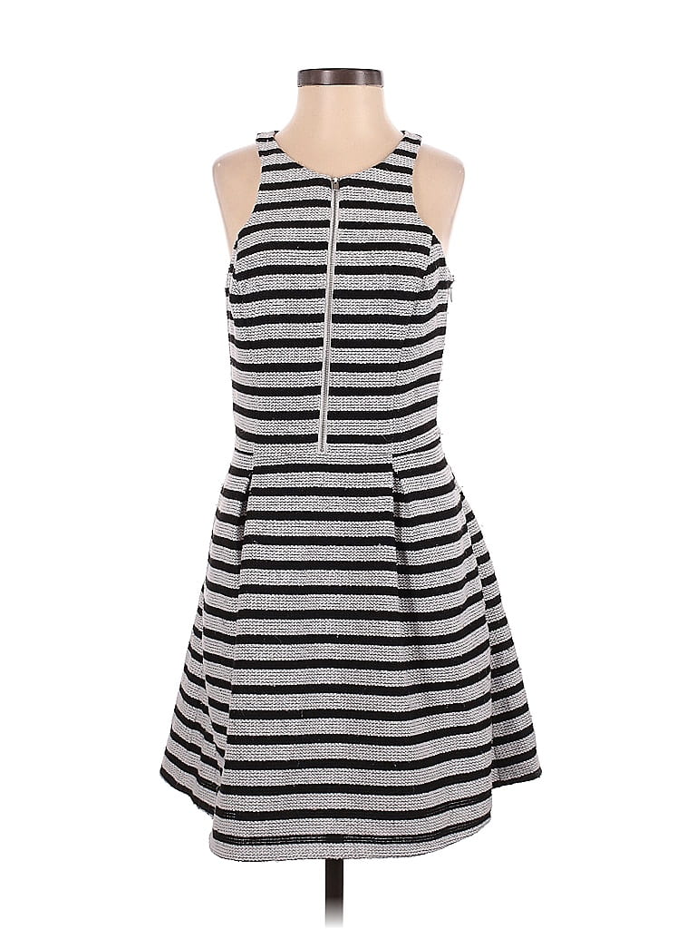Pre-owned Express Casual Dress In Gray