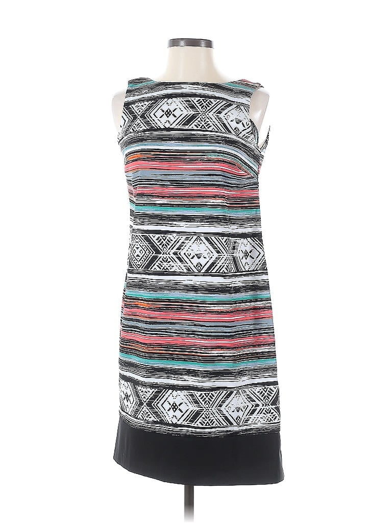 Pre-owned Ab Studio Casual Dress In Gray