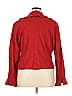 Coldwater Creek 100% Wool Red Jacket Size XL (petite) - photo 2