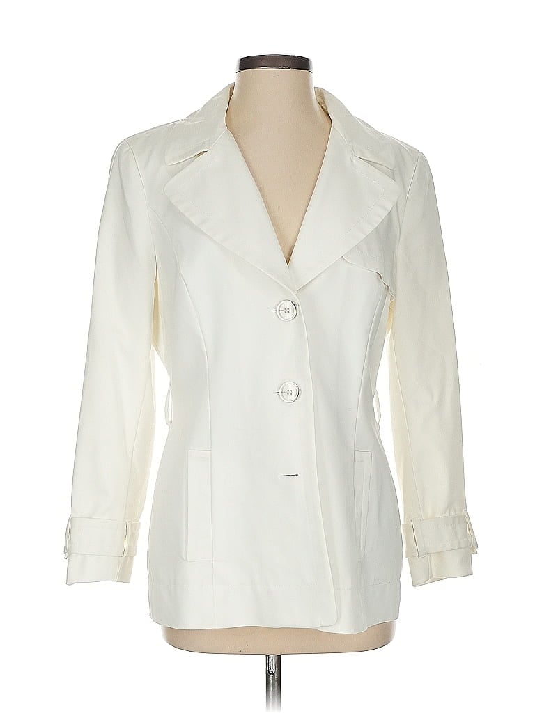 W by Worth Ivory Blazer Size S - photo 1