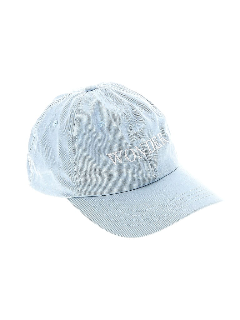 The Classic 100% Cotton Blue Baseball Cap One size - photo 1