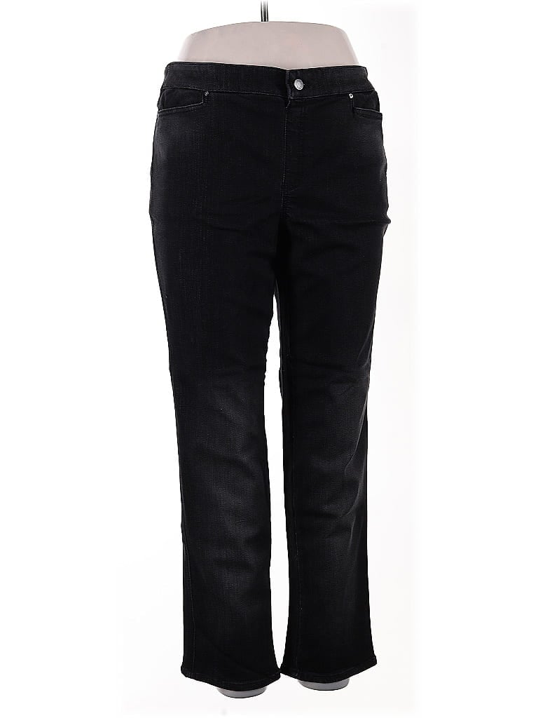 Intro Love Black Jeans Size 14 - photo 1