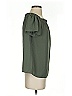 Pleione 100% Polyester Green Short Sleeve Blouse Size S - photo 4