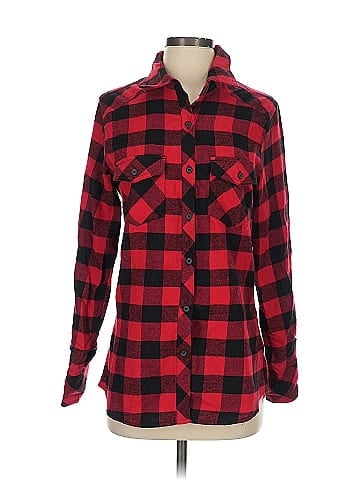 Ci Sono Long Sleeve Button-Down Shirt (view 1)