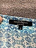 Nanette Lepore Blue 3/4 Sleeve Blouse Size 2 - photo 6