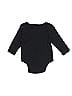 mini heroes Graphic Black Long Sleeve Onesie 0-3 MO / 3 MO - photo 2