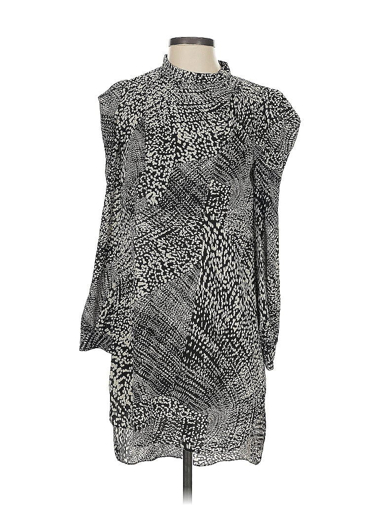 Click to view more detailed imagery on our partner's website Pre-owned Bcbgmaxazria Cocktail Dress In Gray