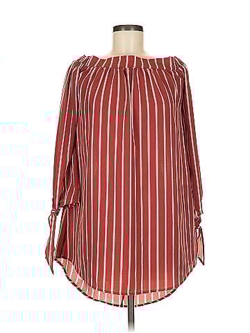 Rhapsody 3/4 Sleeve Blouse (view 1)