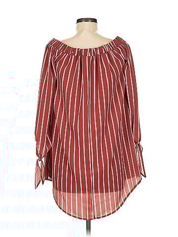 Rhapsody 3/4 Sleeve Blouse (view 2)
