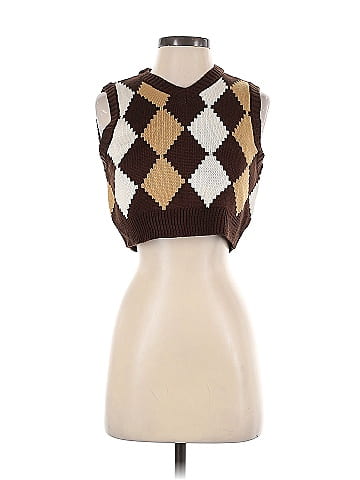 Shein Sweater Vest (view 1)