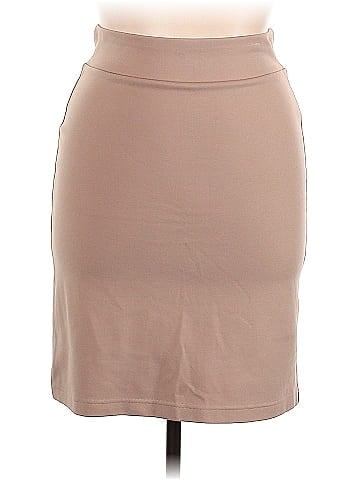 Fishers Finery Casual Skirt (view 1)