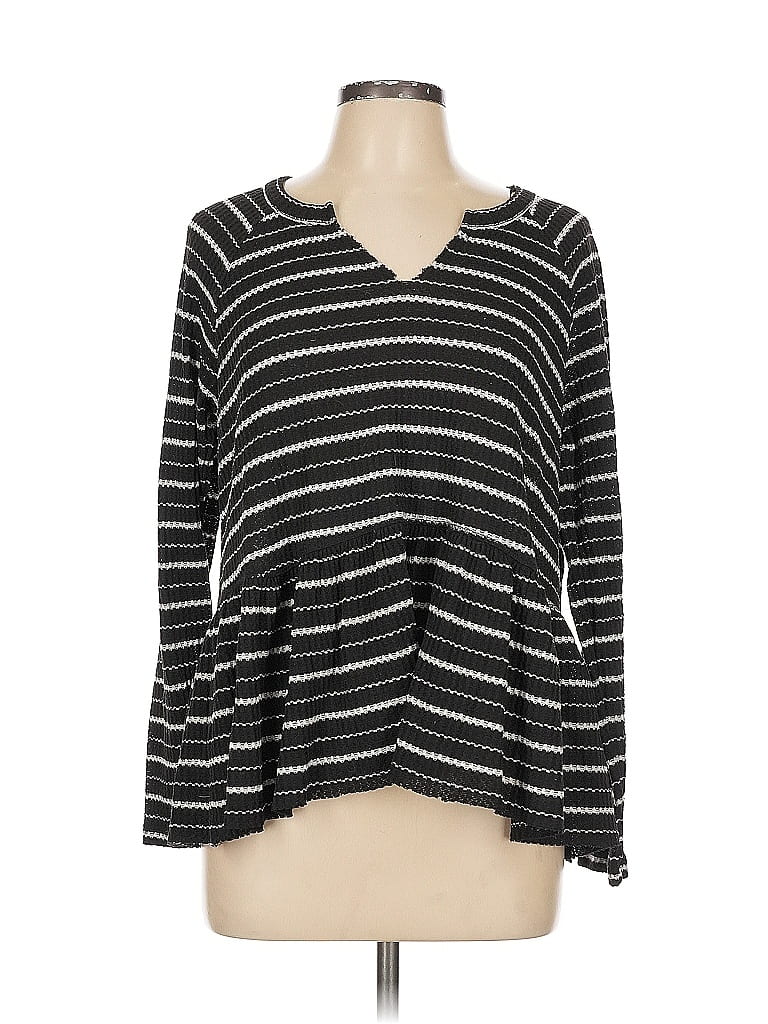 WILLIAM RAST Pre-owned Long Sleeve T-shirt In Black