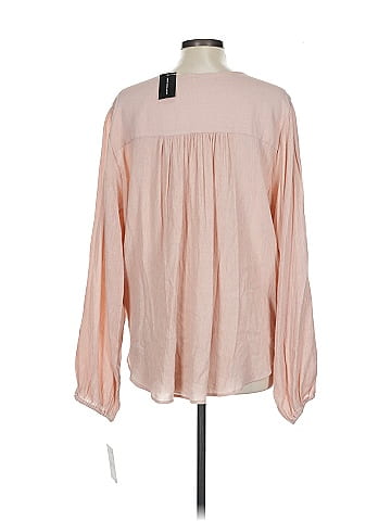 Free People Long Sleeve Blouse (view 2)