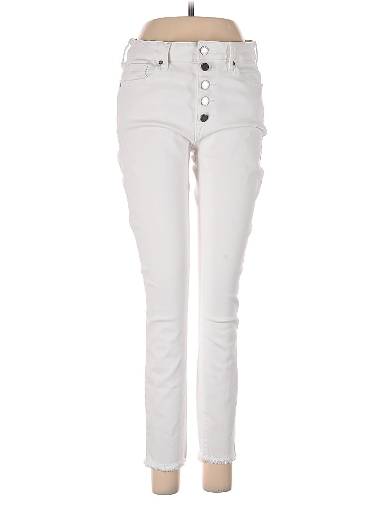 Pre-owned Jbd Jeans In White