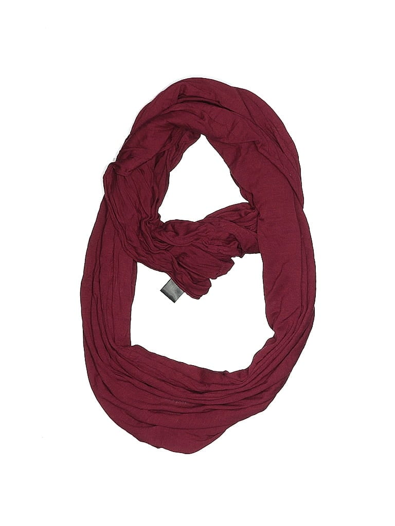 Pre-owned Rue21 Scarf In Burgundy