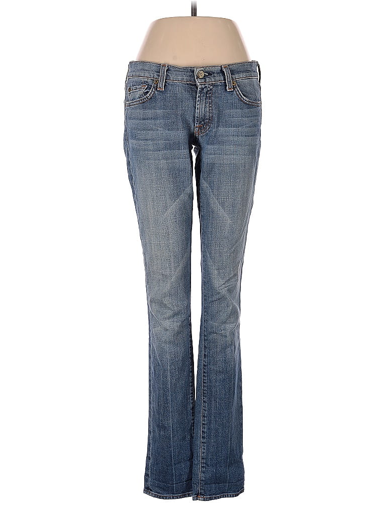 Jeans 7 For All Mankind - Taille 27 Femme - Neuf Sans étiquettes - Coupe Mid-rise