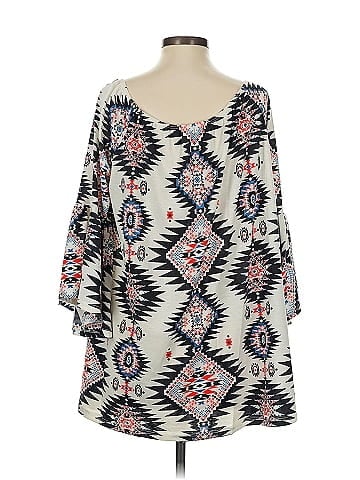 22nd by Binee 3/4 Sleeve Blouse (view 2)