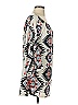 22nd by Binee 100% Polyester Ivory 3/4 Sleeve Blouse Size M - photo 3