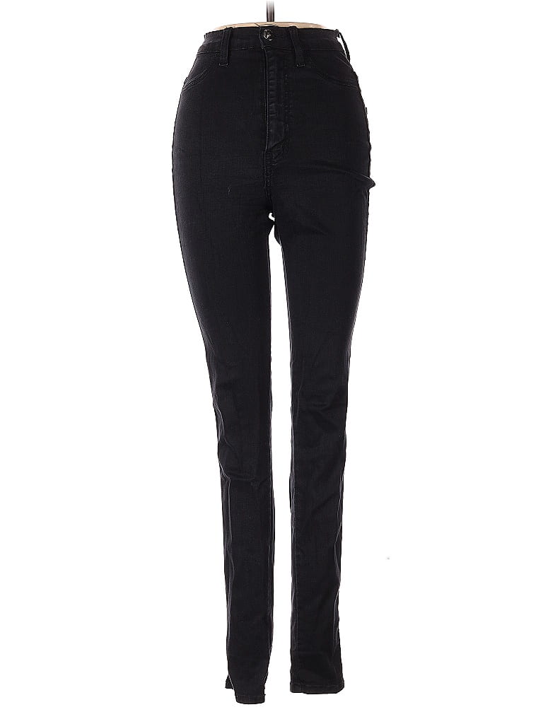 Pre-owned Akira Jeans In Black