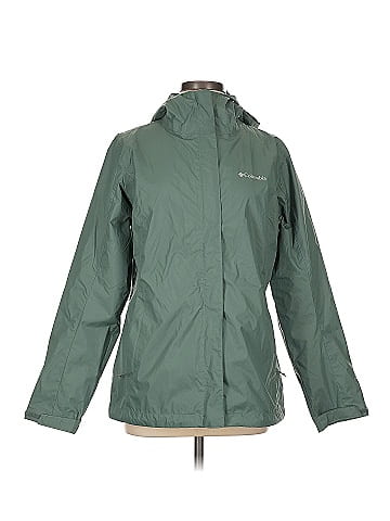 Columbia Raincoat (view 1)