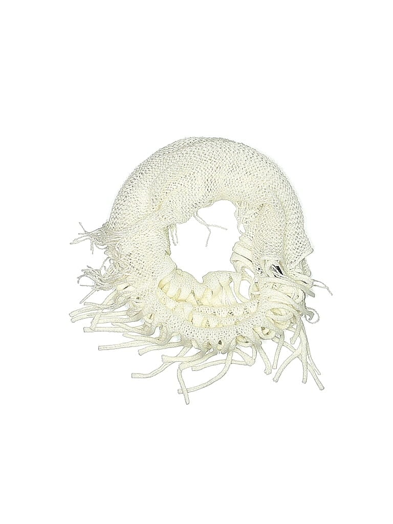 Pre-owned Kimberly C Scarf In White