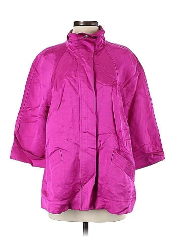 Charter Club Raincoat (view 1)