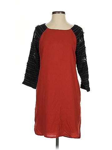 Line & Dot Casual Dress (view 1)