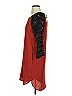 Line & Dot 100% Polyester Red Casual Dress Size S - photo 5