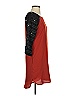 Line & Dot 100% Polyester Red Casual Dress Size S - photo 4