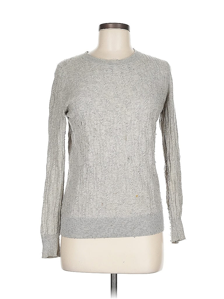 Pre-owned Banana Republic Pullover Sweater In Gray