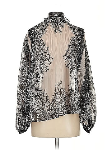 Forever That Girl for Anthropologie Long Sleeve Blouse (view 2)