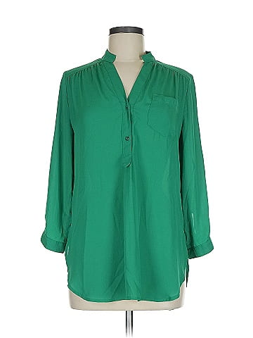 41Hawthorn 3/4 Sleeve Blouse (view 1)