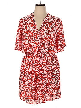 Emma and michele wrap dress best sale