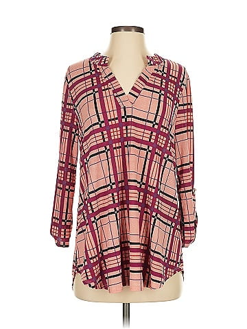 Dear Scarlett 3/4 Sleeve Blouse (view 1)
