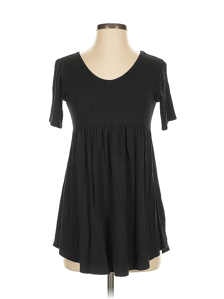 Pre-owned Cool Melon Casual Dress In Black