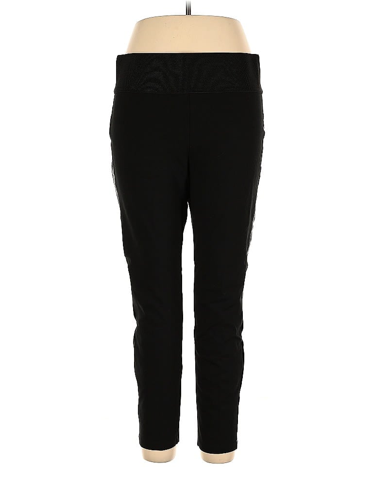 Pre-owned Ann Taylor Active Pants In Black