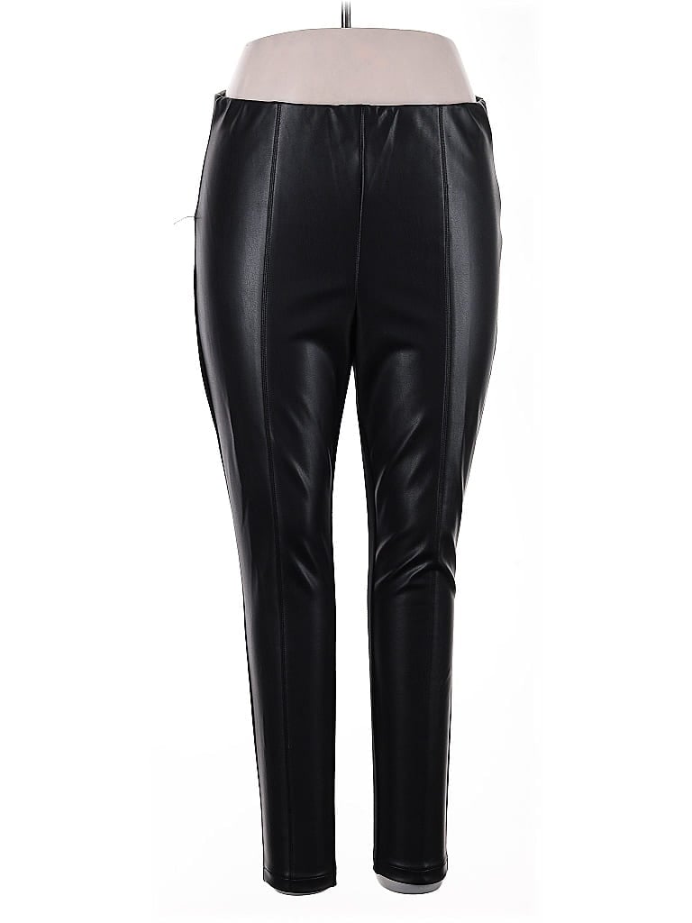 Pre-owned Tribal Jeans Active Pants In Black