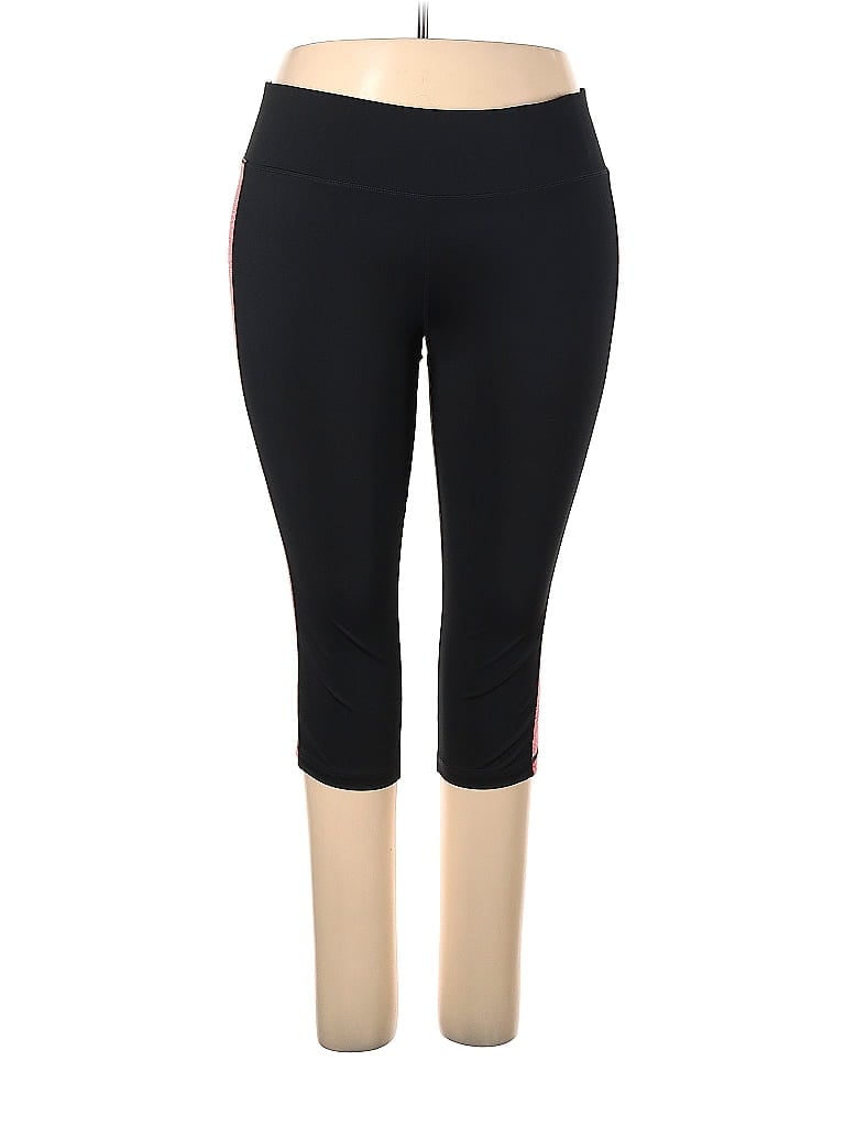 Pre-owned Ideology Active Pants In Black