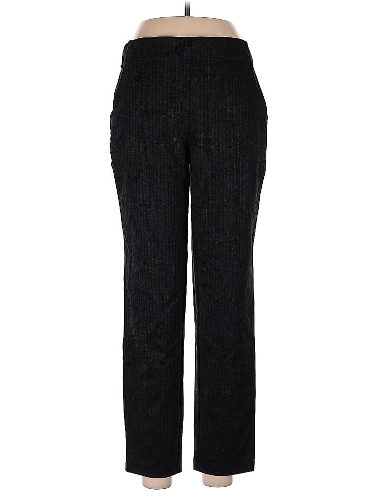 Pre-owned Max Studio Dress Pants In Black