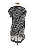 H&M 100% Polyester Paisley Gray Casual Dress Size 4 - photo 2