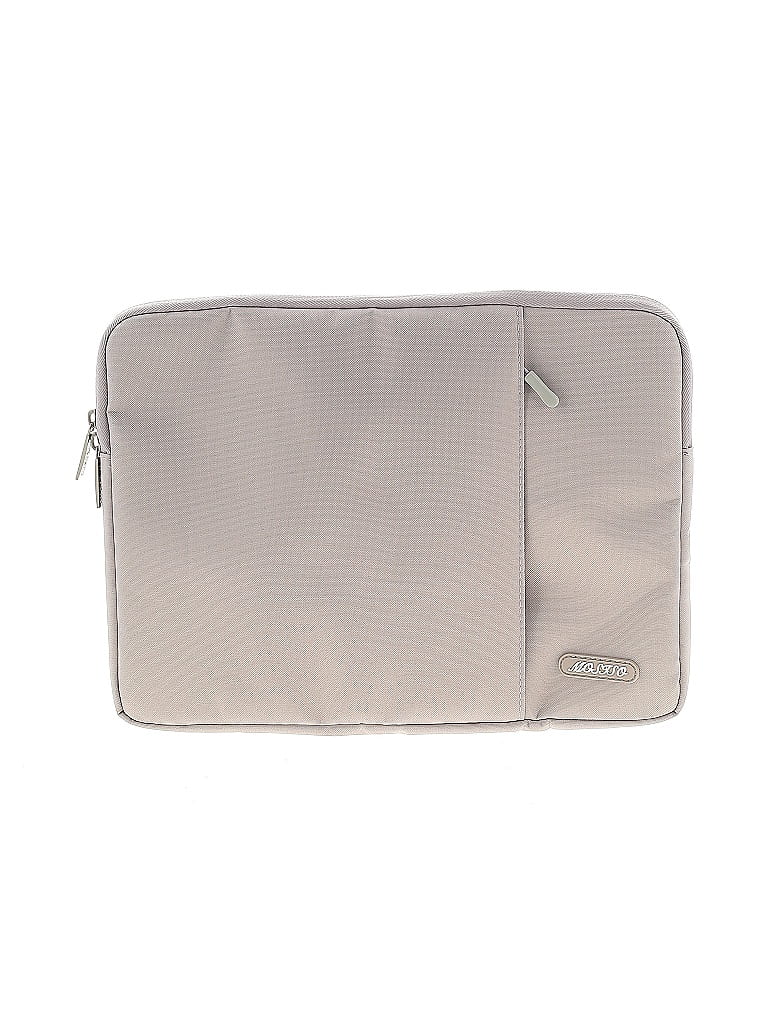 Pre-owned Mosiso Laptop Bag In Brown