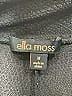 Ella Moss Solid Black Dress Pants Size M - photo 3