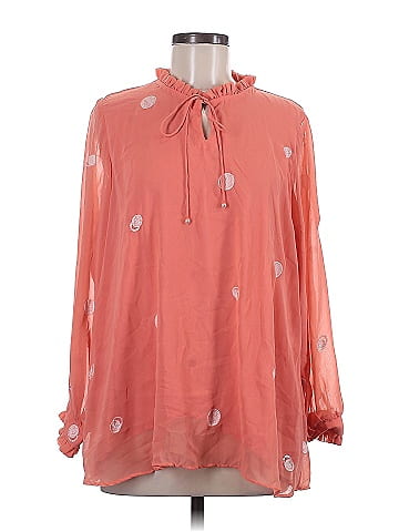 Limelight Long Sleeve Blouse (view 1)