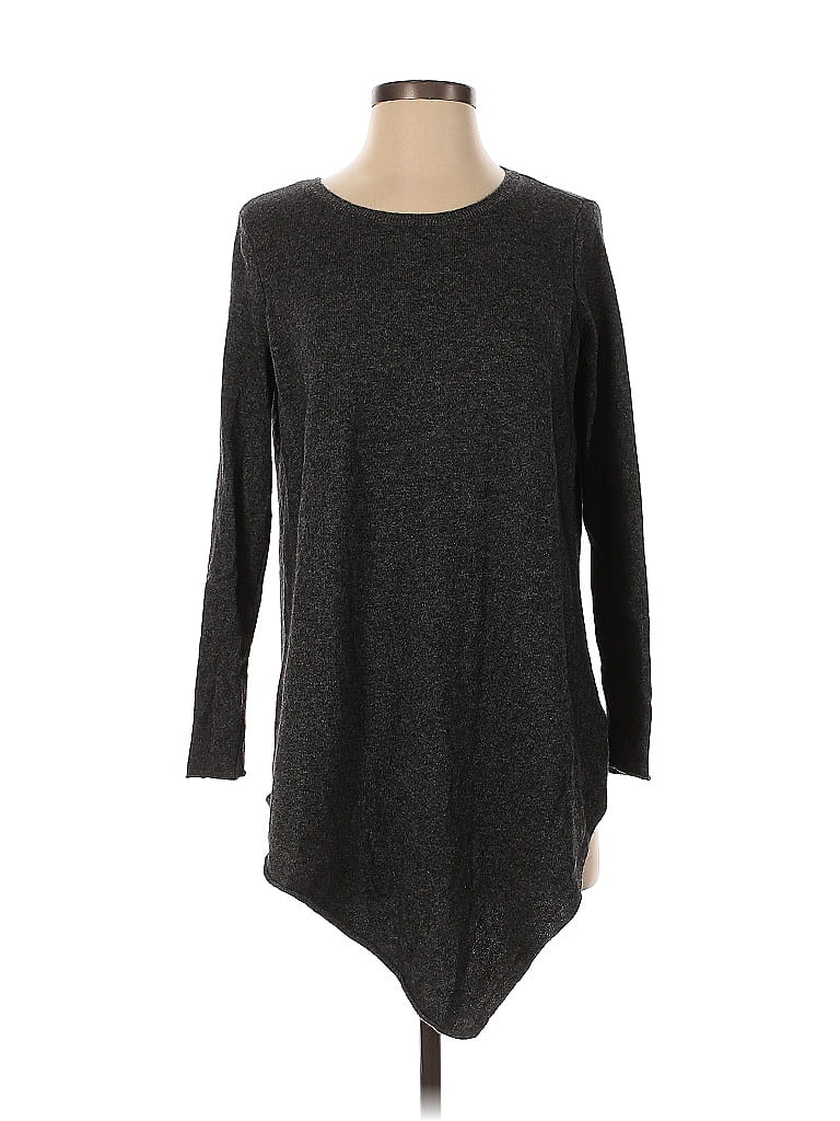 Pre-owned Joie Wool Pullover Sweater In Gray