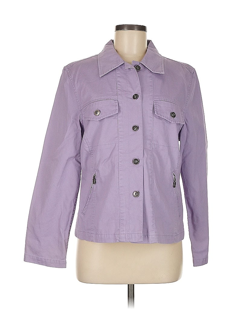 A New Day Rose Pink Quilted Velvet Short Duster Jacket OSFM Size- One Size V8779