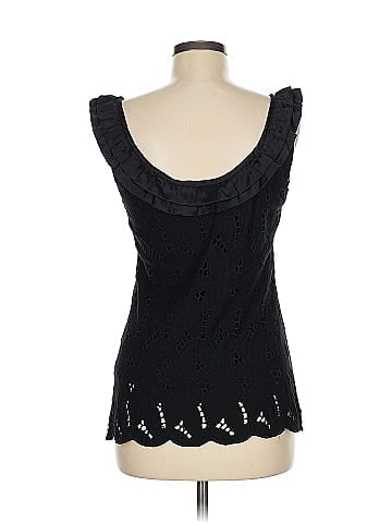 Lu Lu Lame Sleeveless Blouse (view 2)