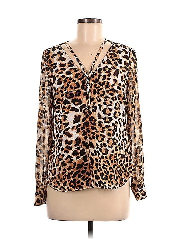 Guess Long Sleeve Blouse (view 1)